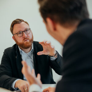 Lennart Maack, Sicherheitsmanager M.A., zertifizierter Datenschutzbeauftragter